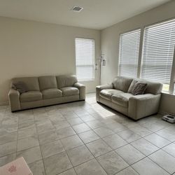 Dinning Room 2 Pc Sofa Set 