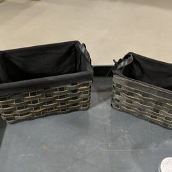 Black Baskets