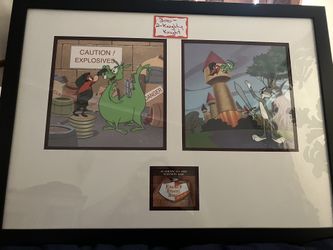 Knight Knight Bugs Artist Proof LE #5/20 Framed