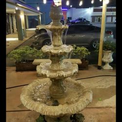 Ornate Water Fountain