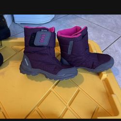 Snow/ Rain WaterProof  Boots For Kids Size 2.5