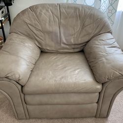Leather Arm Chair