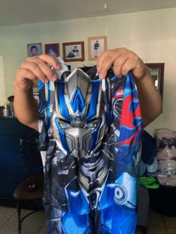 Disfras De Trasforme  De Niño 