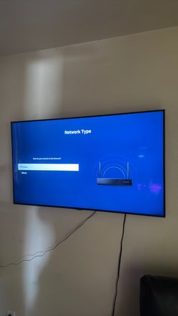 Samsung TV used