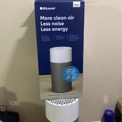 Blueair More clean air Less noise Less energy