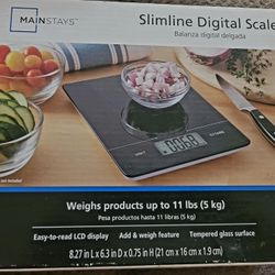 Scale, digital, Kitchen 