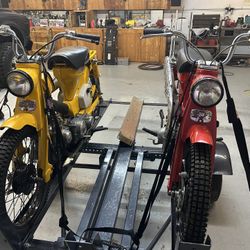 Two Trail 90’s W/trailer
