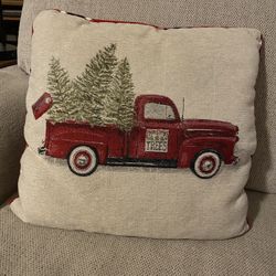 Christmas Throw Pillow