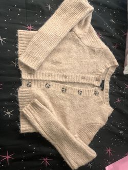 Beige Cardigan