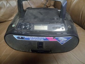 Sony portable CD Player