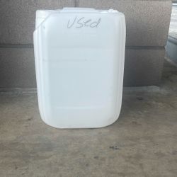 15  5Gallon Jug, Natural