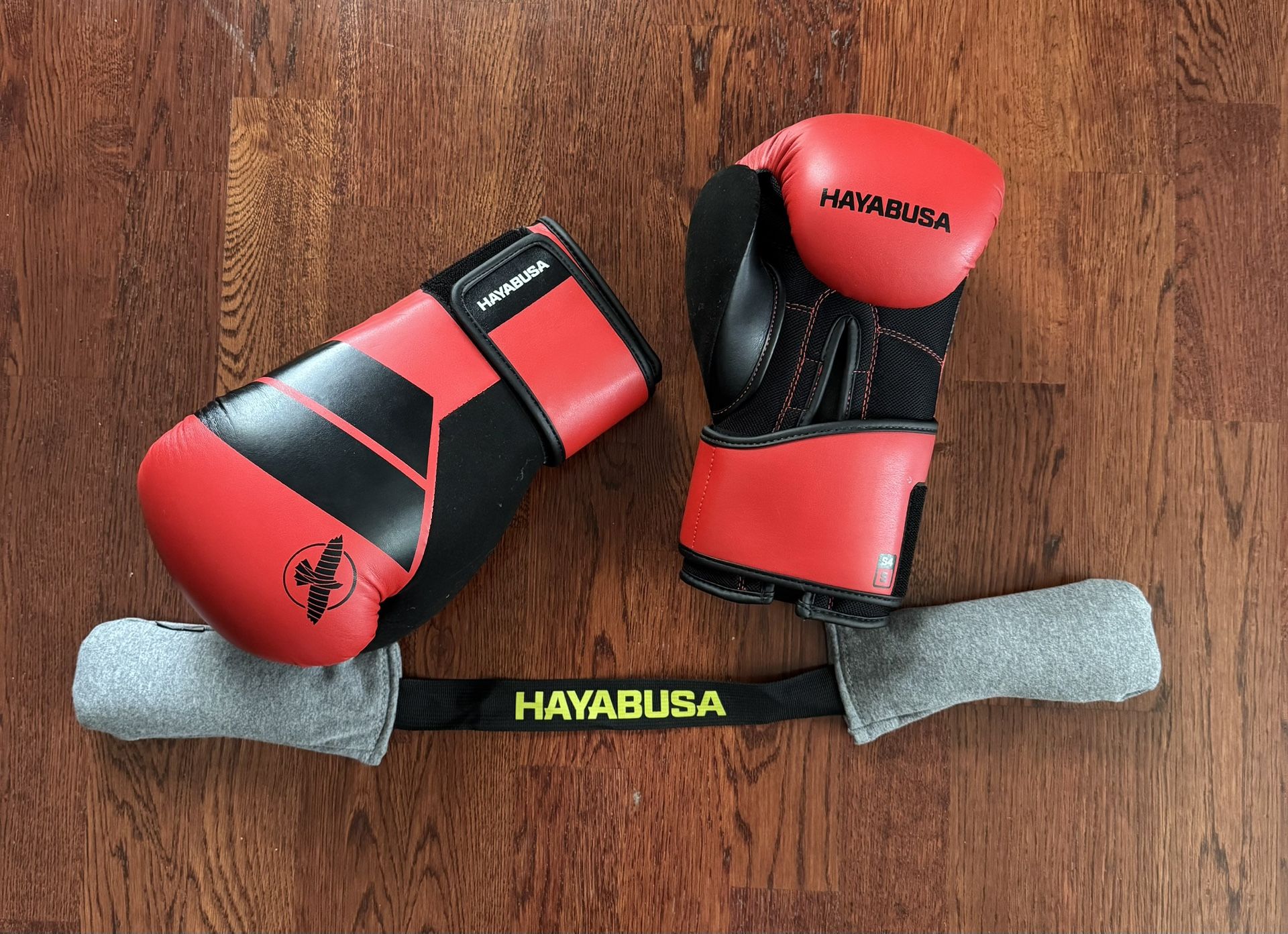 Hayabusa S4 Leather Boxing Gloves