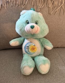 Vintage 1983 Kenner Care Bears Bedtime Bear plush toy