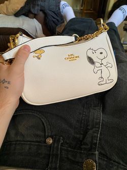 snoop coach teri shoulder bag