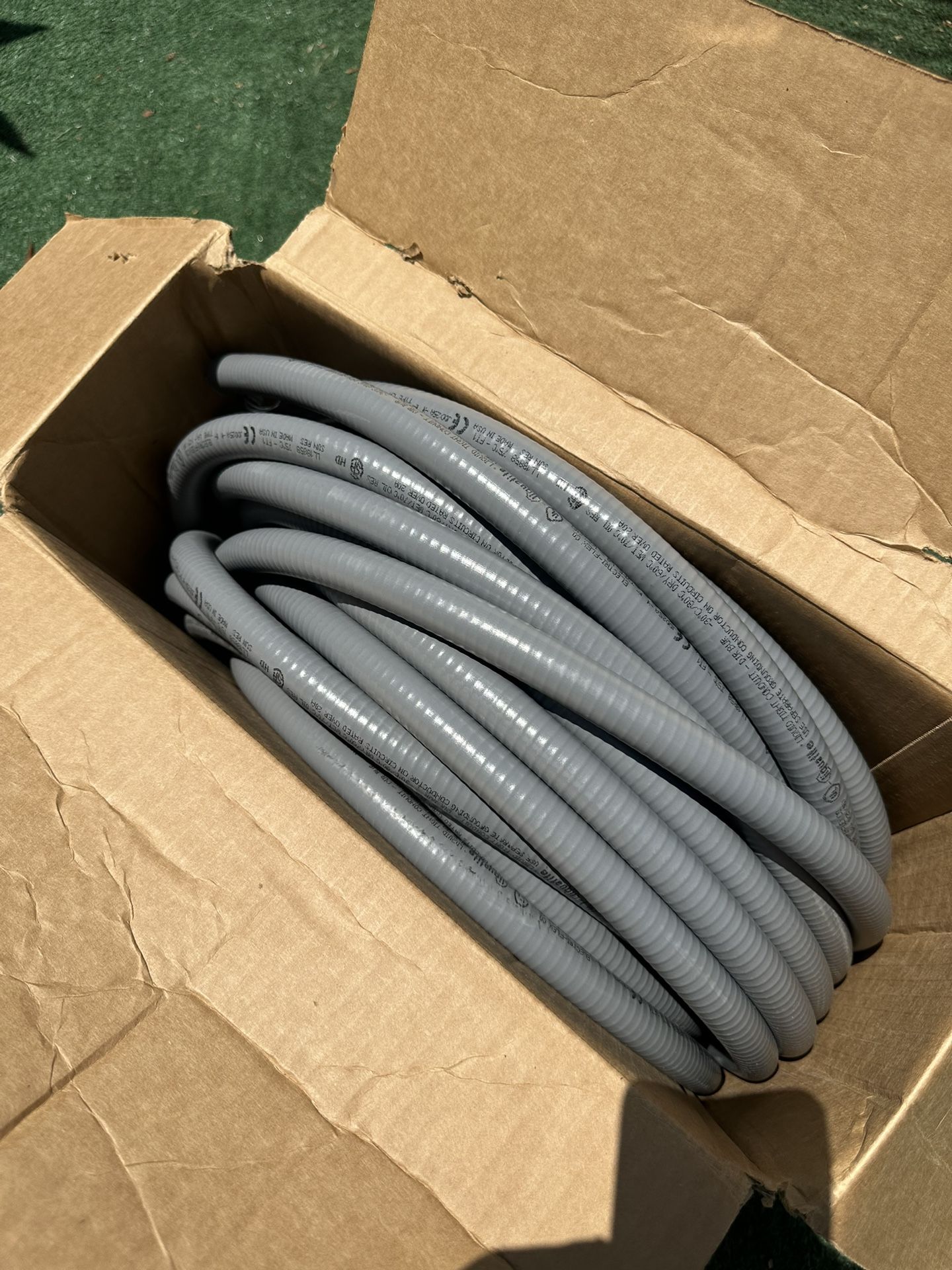 Flexible Metallic Titan Steel Conduit