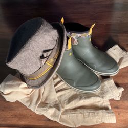 Penguin Fadora Ernie’s Shirt Deck Boots Sperry Diamond Thief Hat