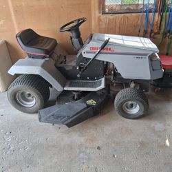 Riding Lawnmower Craftsman 