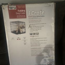 Icrate Dog Cage Small