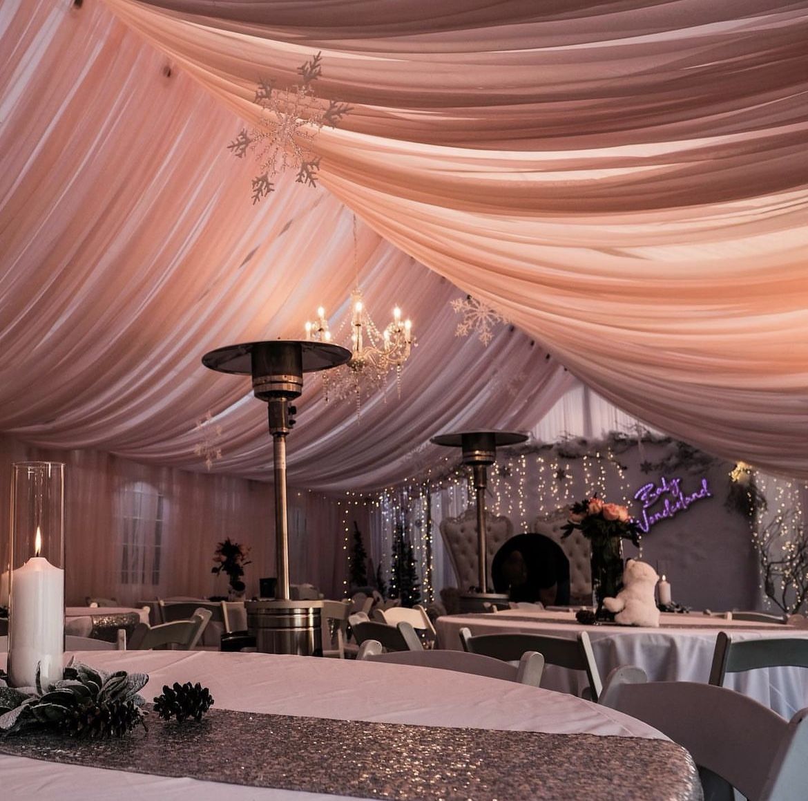 Tent Draping