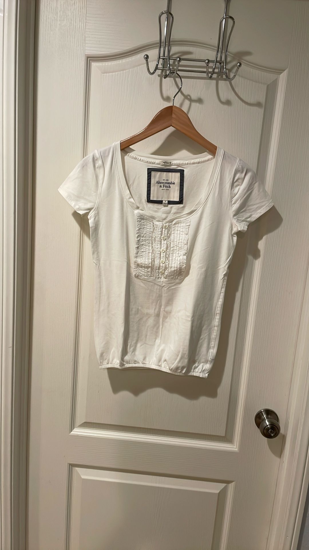 Ladies Abercrombie T Shirt S