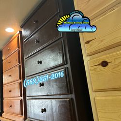 Five drawer black chest cajonera de cinco cajones Nuevo new