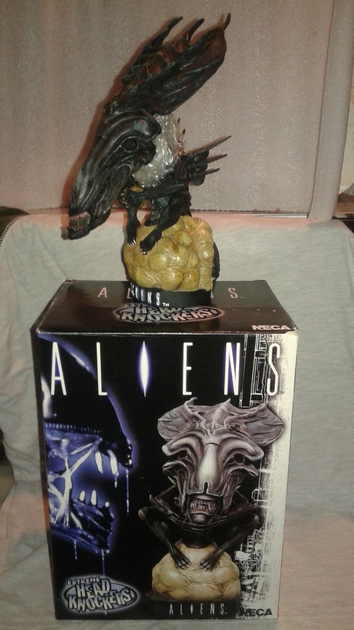 Queen Alien Aliens extreme head-knockers Neca