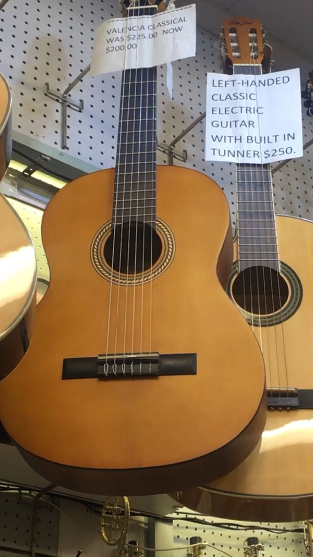 Valencia Classical Guitar