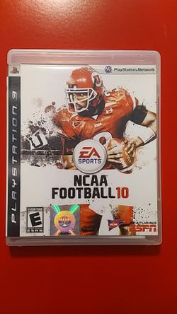 NCAA Football 10 PS3
