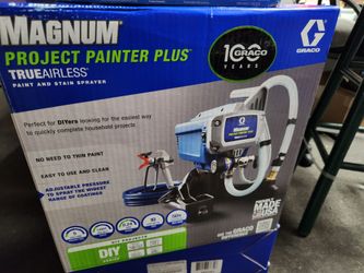 Magnum Airless 2800 Psi Project Painter + paint sprayer