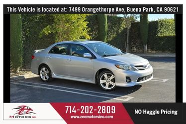 2013 Toyota Corolla