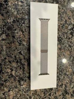 Milanese Slate Metal Loop New In Box 69