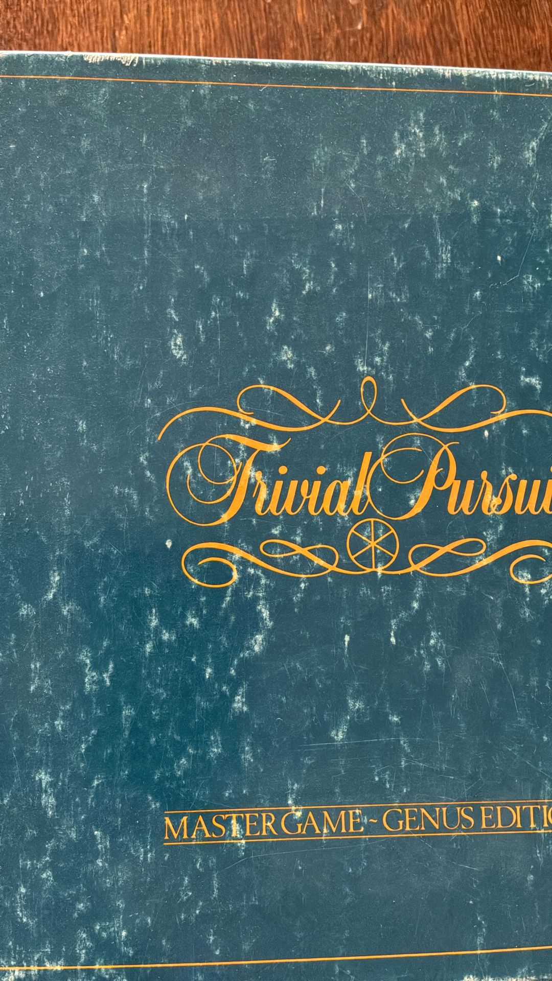 TRIVIAL PURSUIT- Master Game