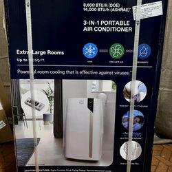 De'Longhi Portable Air Conditioner - BNIB 