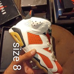 Jordan 6 Retro Like Mike Gatorade 