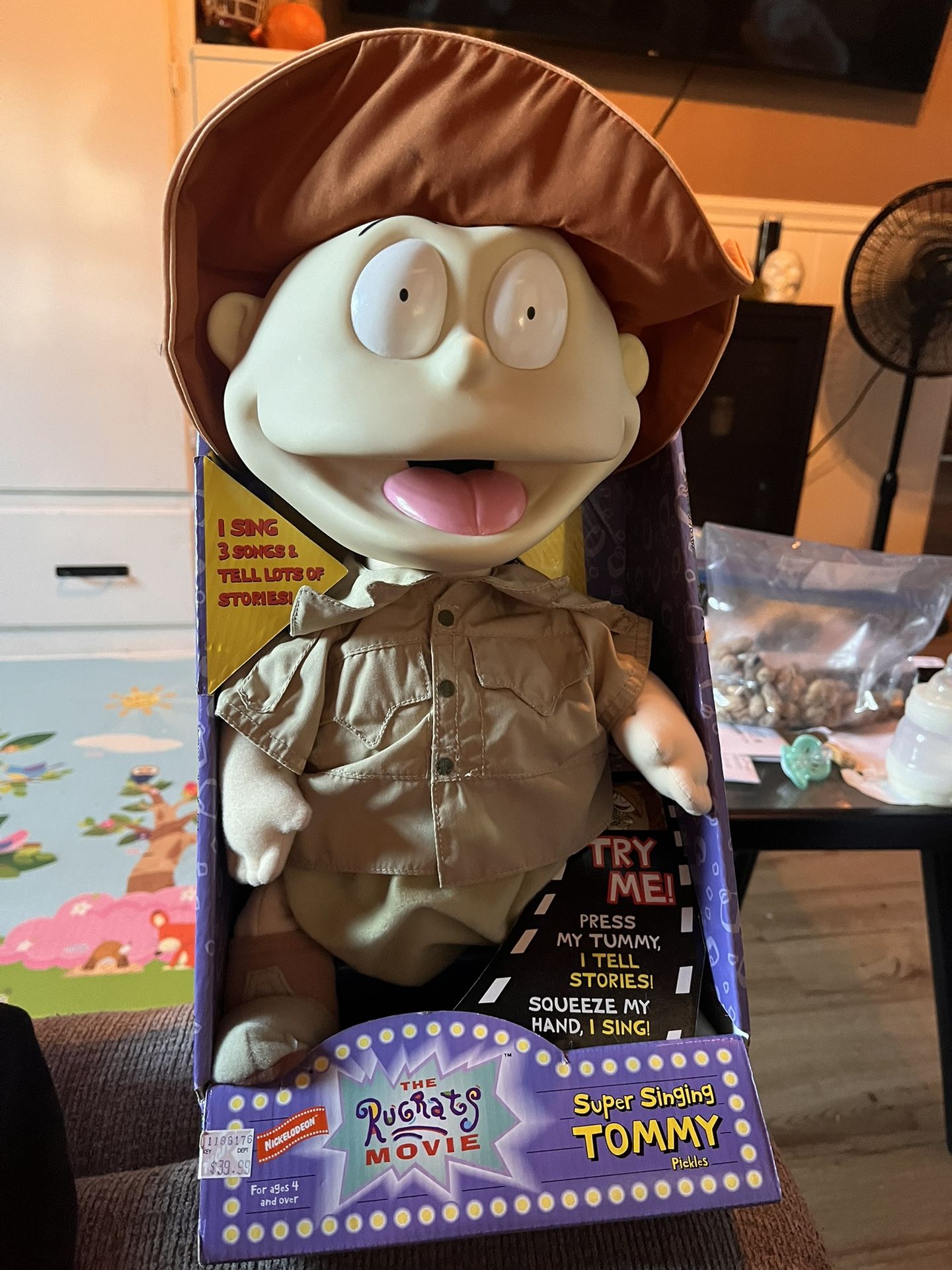 Tommy Pickles doll