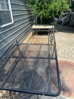 Bed rack