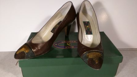 Charter Club Women High Heels Dress Shoes Size 6 B