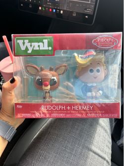 Funko Pop RUDOLPH & HERMEY