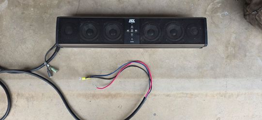 MTX Audio Powersports Sound Bar Speaker
