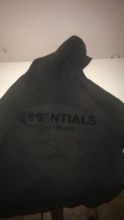Essential hoodie