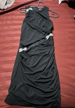 Black Bow Zara Dress 