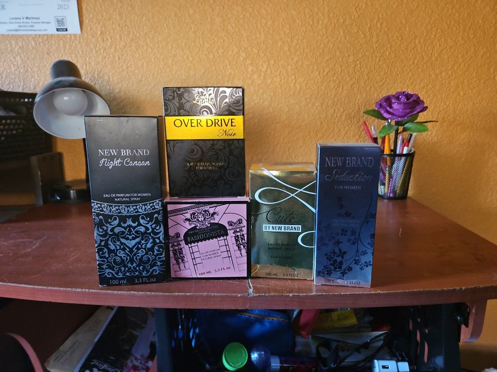 Women Perfumes 