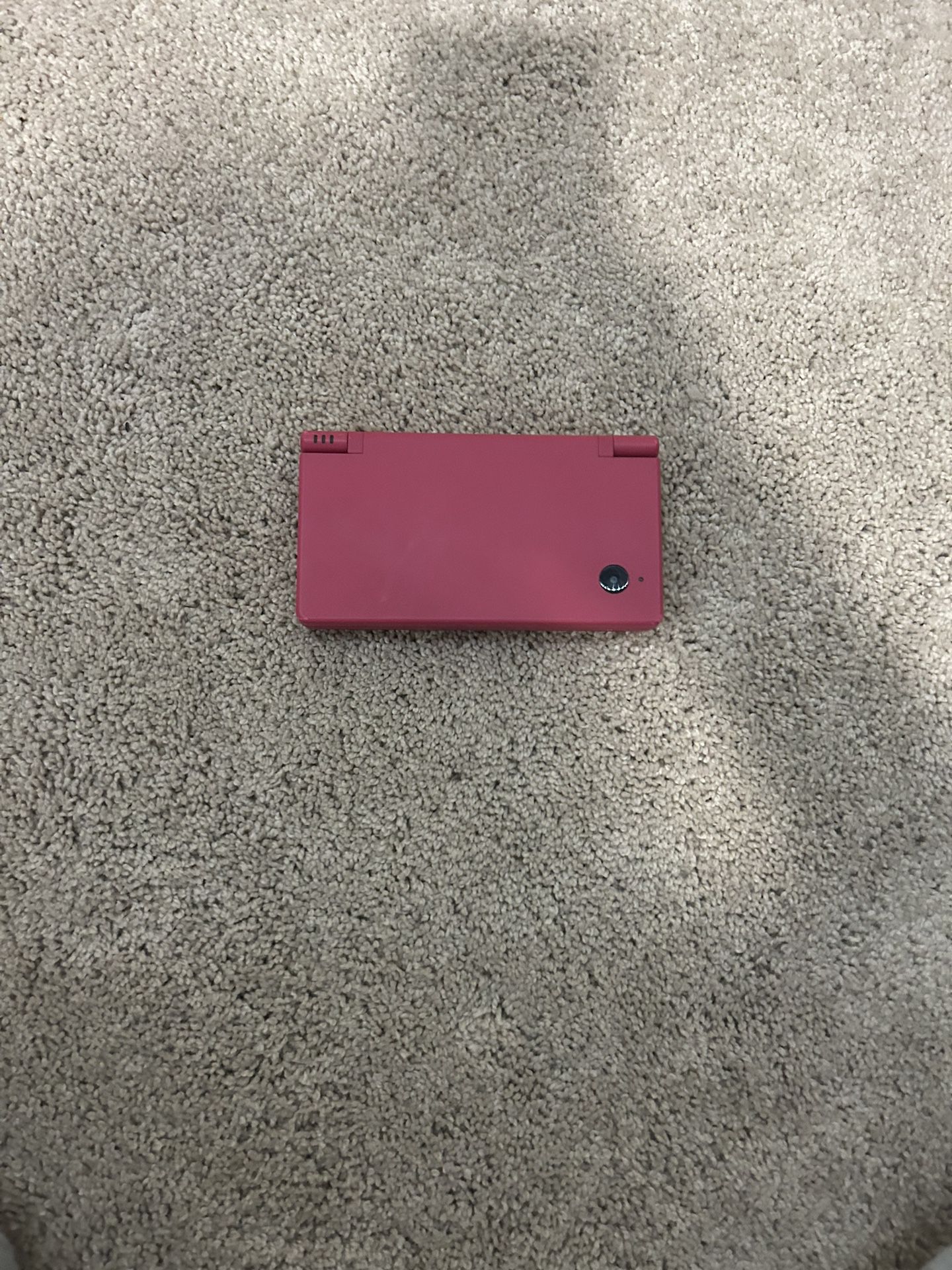 Pink Nintendo DSi 