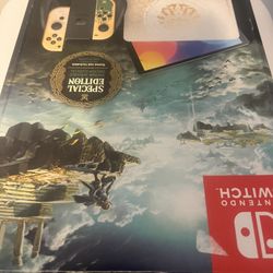 NINTENDO SWITCH SPECIAL EDITION OLED 
