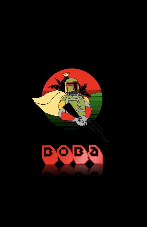 Customizable Mandalorian Poster