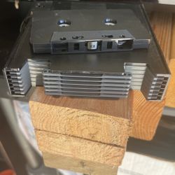 6 Disk Magazine Plus Tape Player 