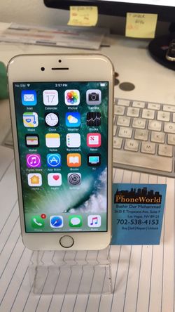 iPhone 6 factory unlock