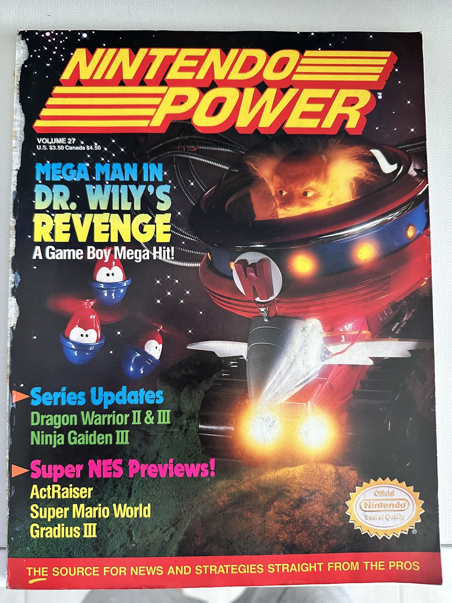 Nintendo Power 27