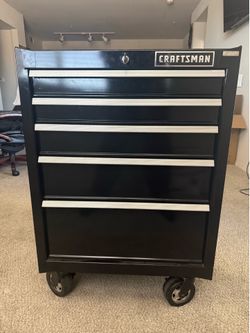 Craftsman 5 drawer tool cabinet