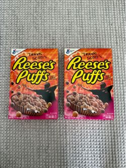 Travis Scott Reese's Puffs Cereal